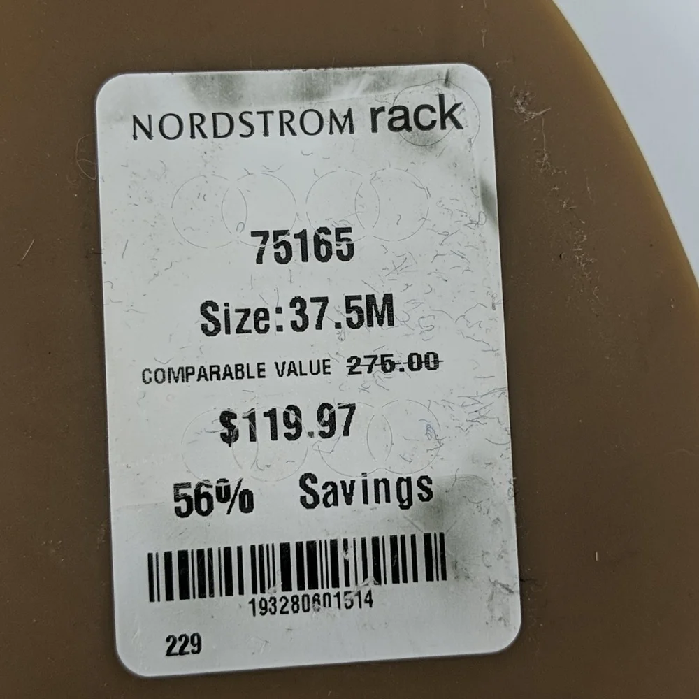 NWT SIGERSON MORRISON Leather Strappy Wedge Sandal